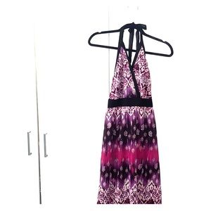 Halter maxi dress